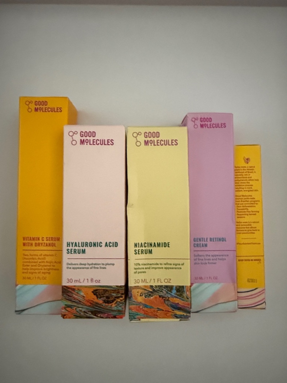 5 Piece Good Molecules Bundle